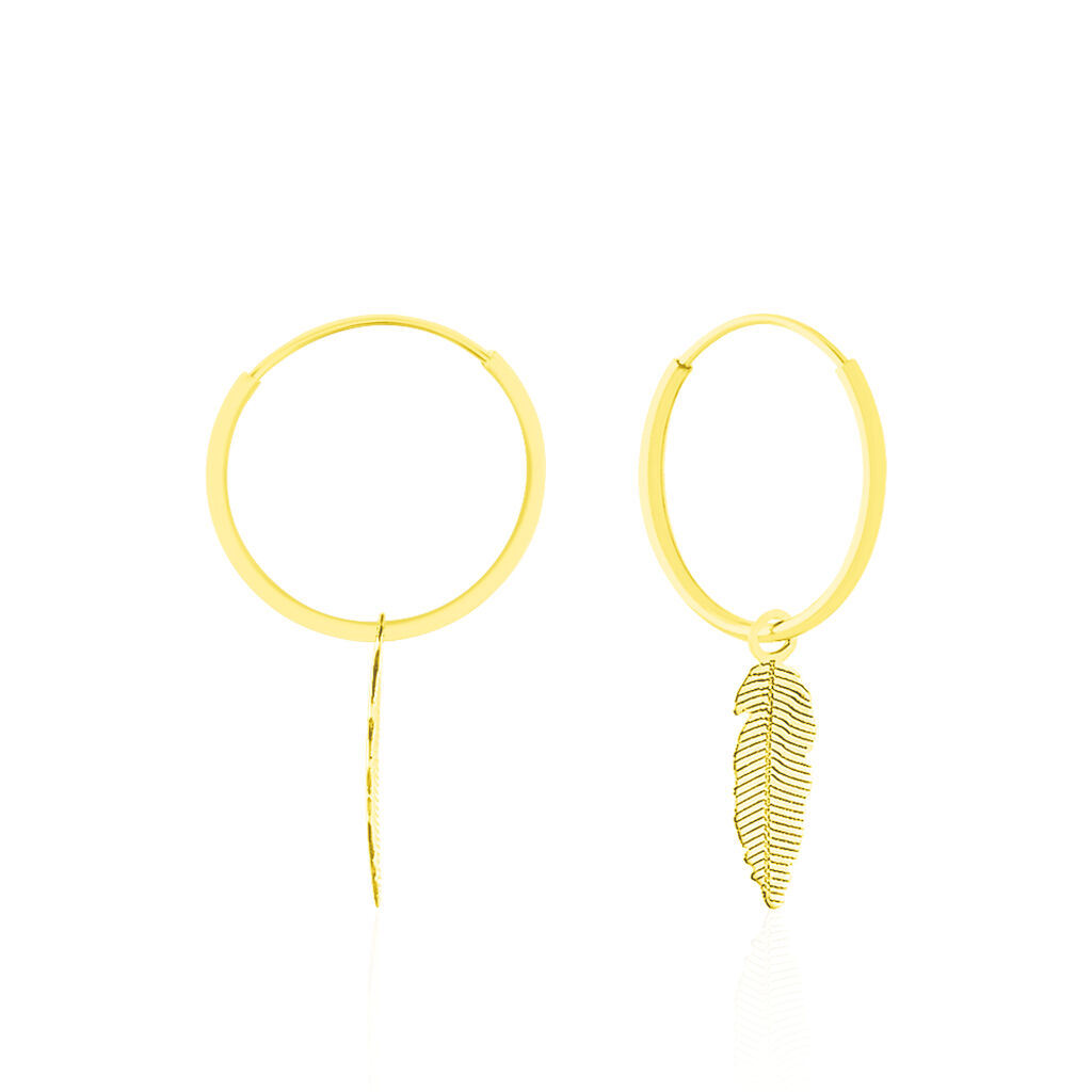 Créoles Belita Or Jaune