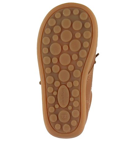 Bisgaard Begyndersko - Luca Lace - Cognac m. Snøreb?nd