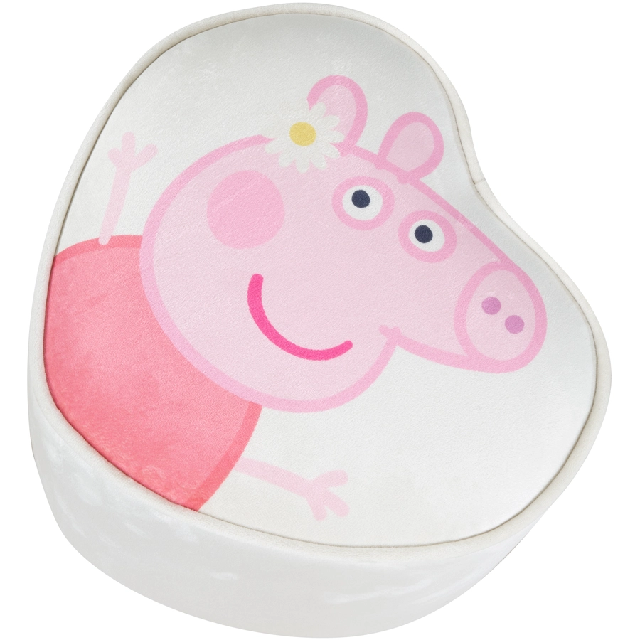 roba Kinderhocker in Herzform Peppa Pig
