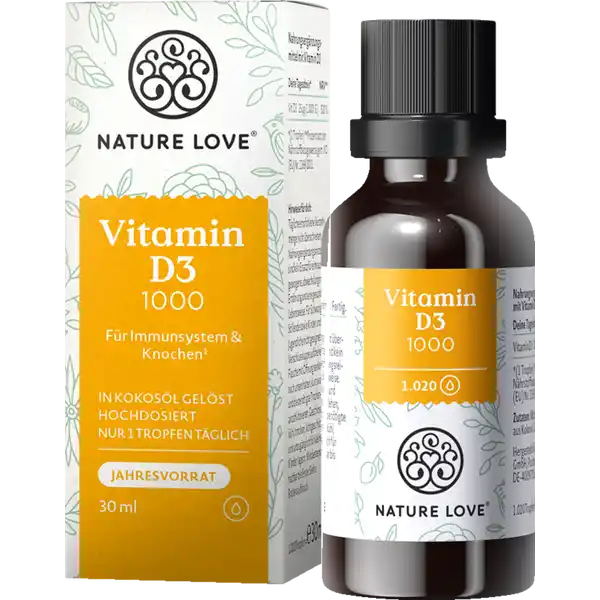 Vitamin D3 Tropfen