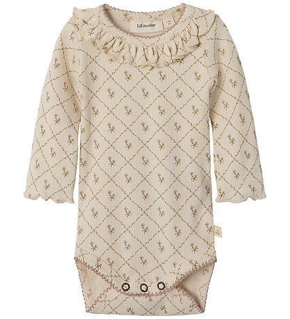 Lil' Atelier Body L/æ - Rib - NbfGago - Turteltaube