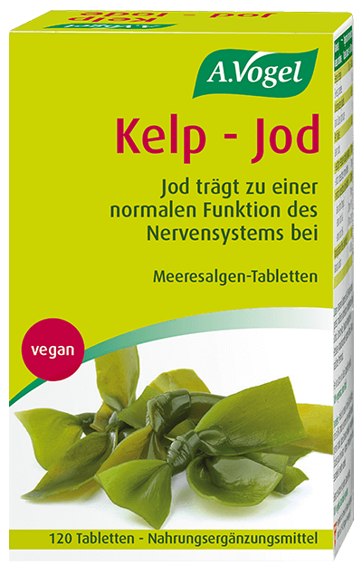 VOGEL Kelp Meeresalgen Tabl 250 mg Fl 120 Stk