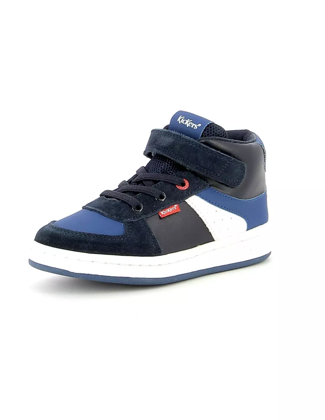 KICKERS BILBON BB MID - Baskets Marine