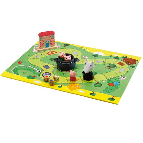Djeco bordspel woolfy DJ08427