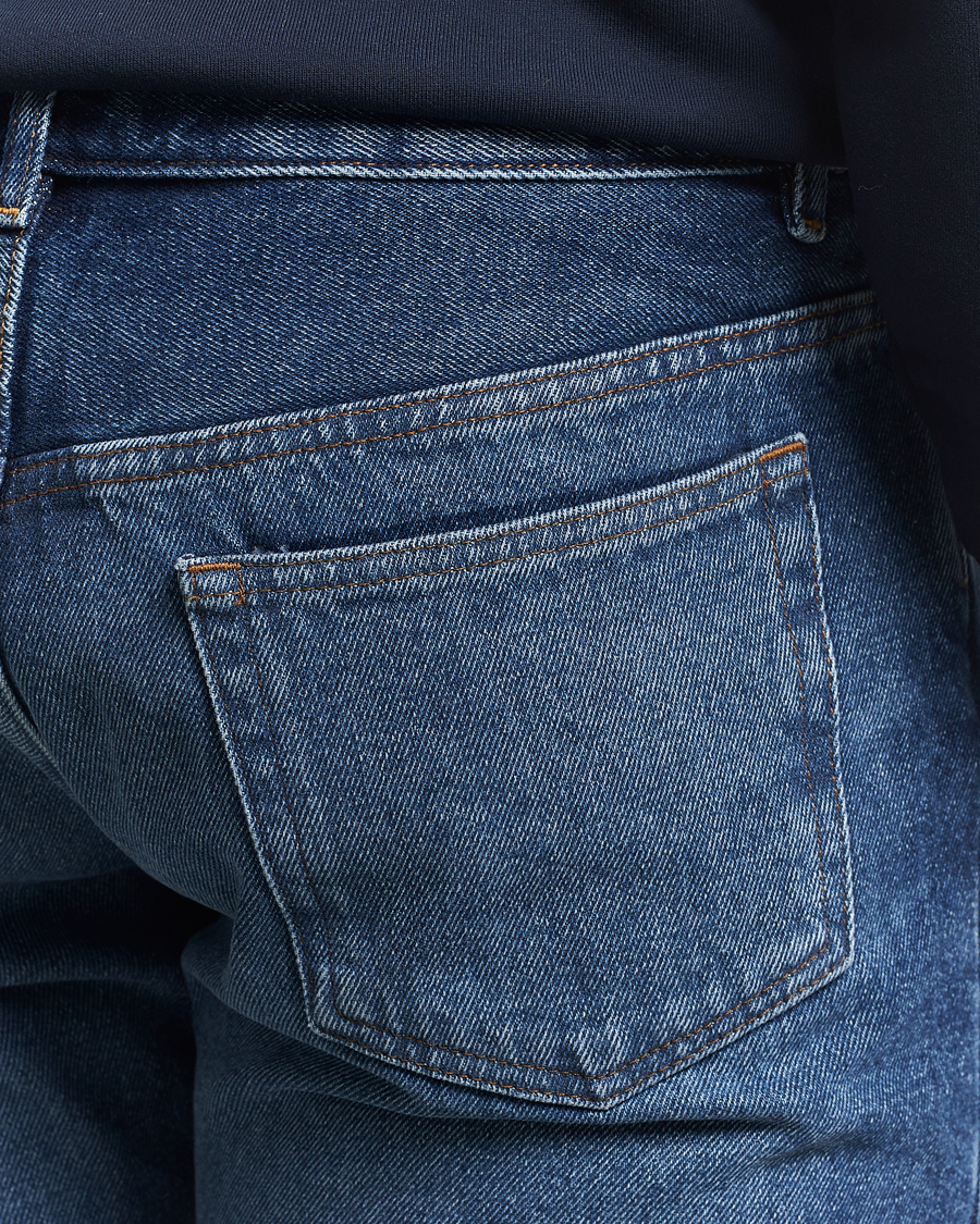 A.P.C. New Standard Jeans Washed Indigo