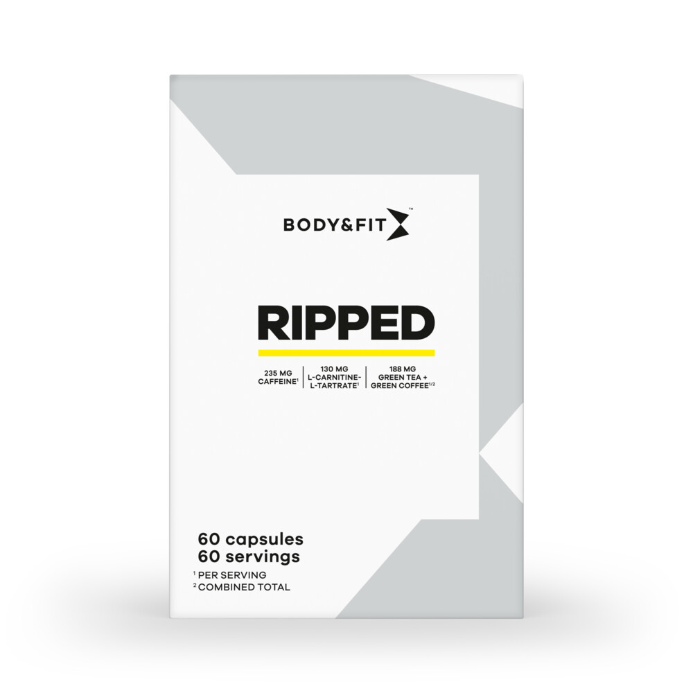 Body & Fit Ripped 60 capsules