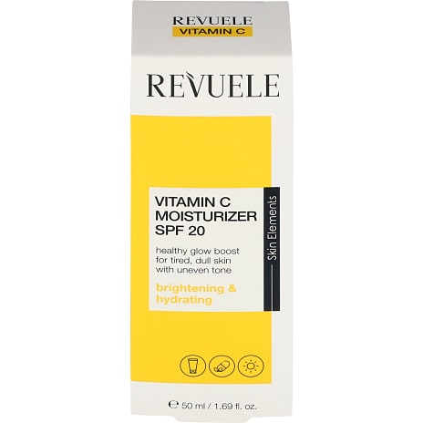 Dagcreme m. C-vitamin m. SPF20
