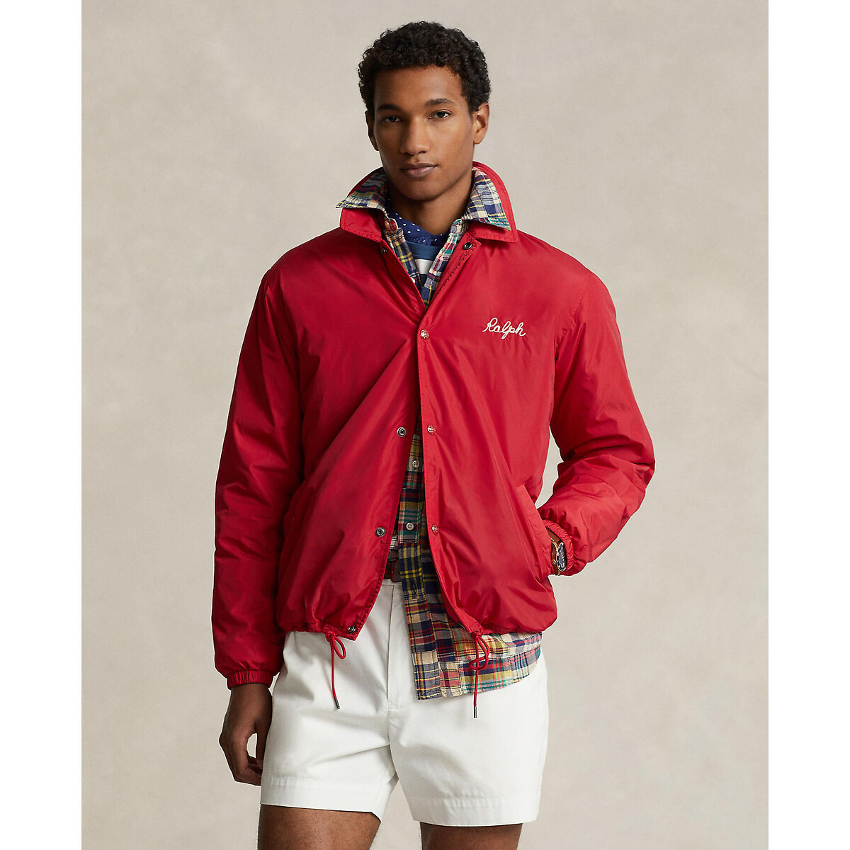 Jaqueta POLO RALPH LAUREN, treinador universitário