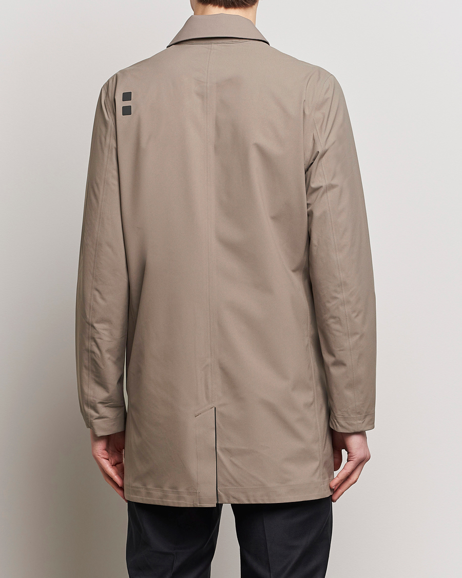 UBR Sky Fall Waterproof Coat Driftwood