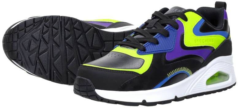 Skechers Uno zwart