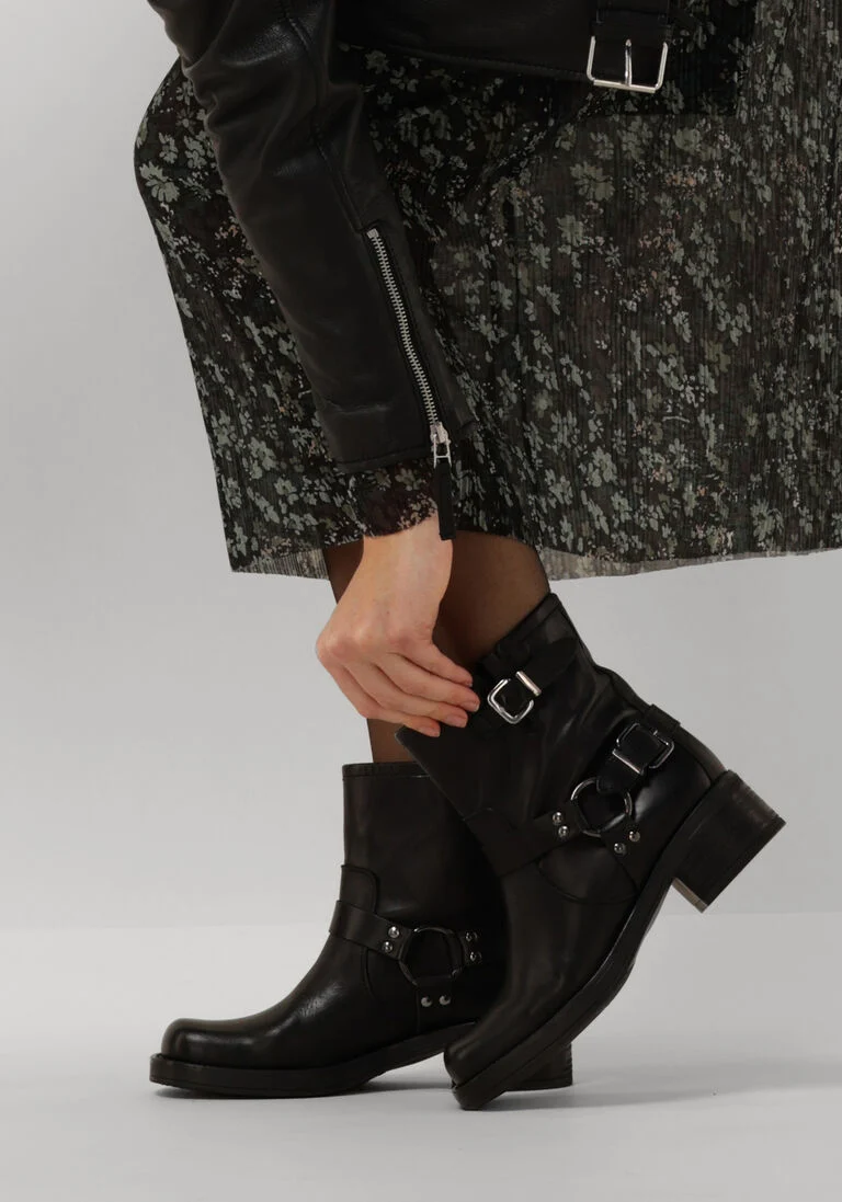 NOTRE-V zwarte notre-v biker boots fry9