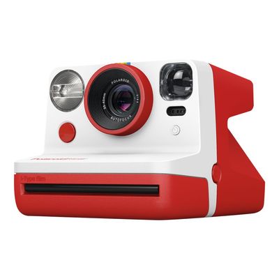 Polaroid Now - appareil photo instantané i-Type - rouge