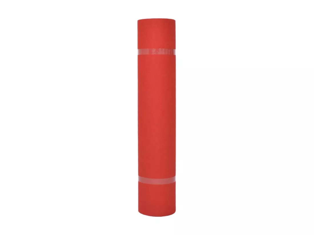 Tapis pour exposition 1 x 24 m rouge