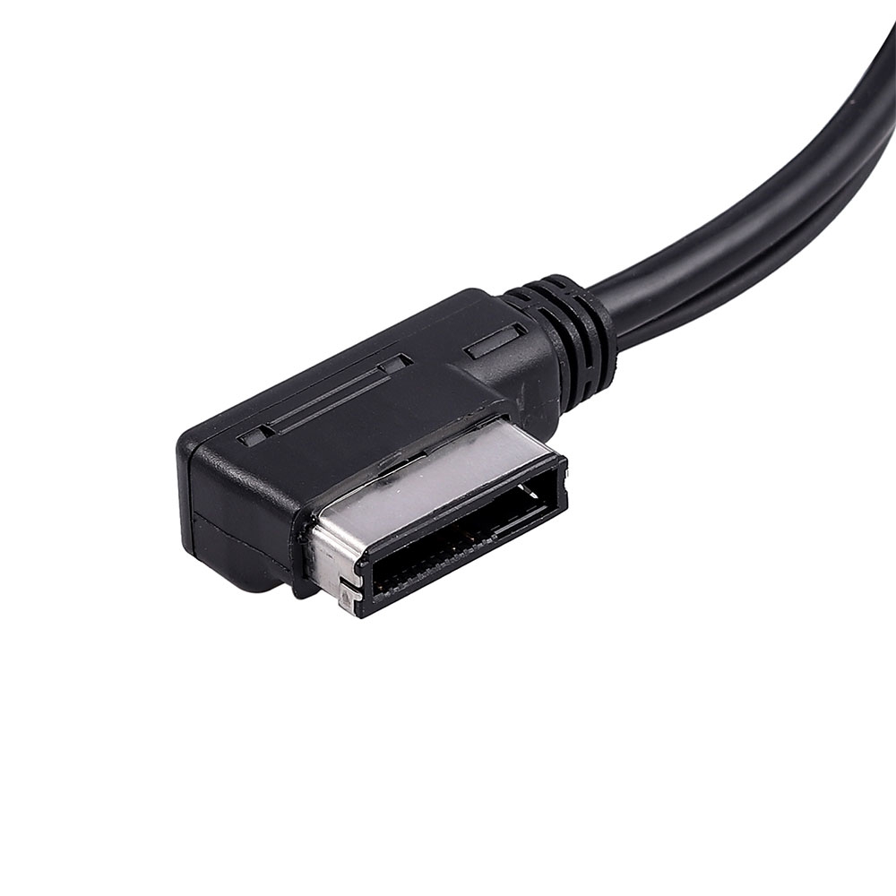 Auto KFZ AMI MDI (30cm) Schnittstelle Bluetooth 4.0   ERD Musik Adapter-Kabel AUX USB Konverter   (185cm) USB Kabel für VW / Audi