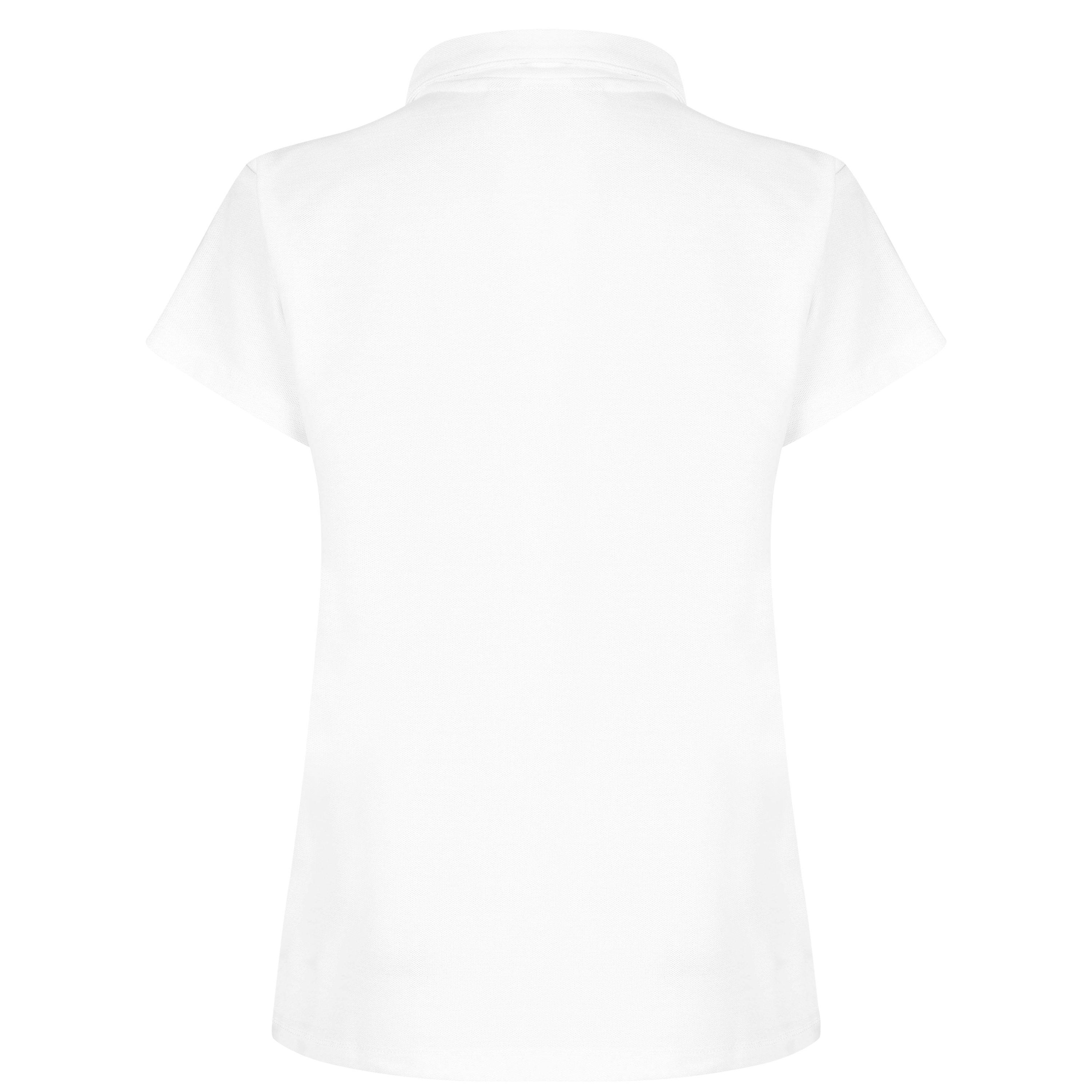 LA Gear LA Pique Polo Shirt Ladies