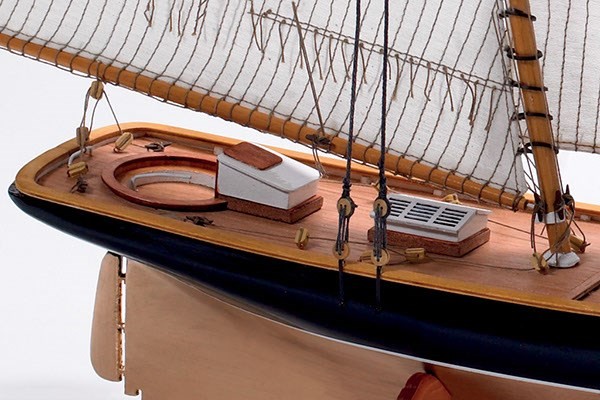 Billing Boats - America Wooden Hull - (428357)