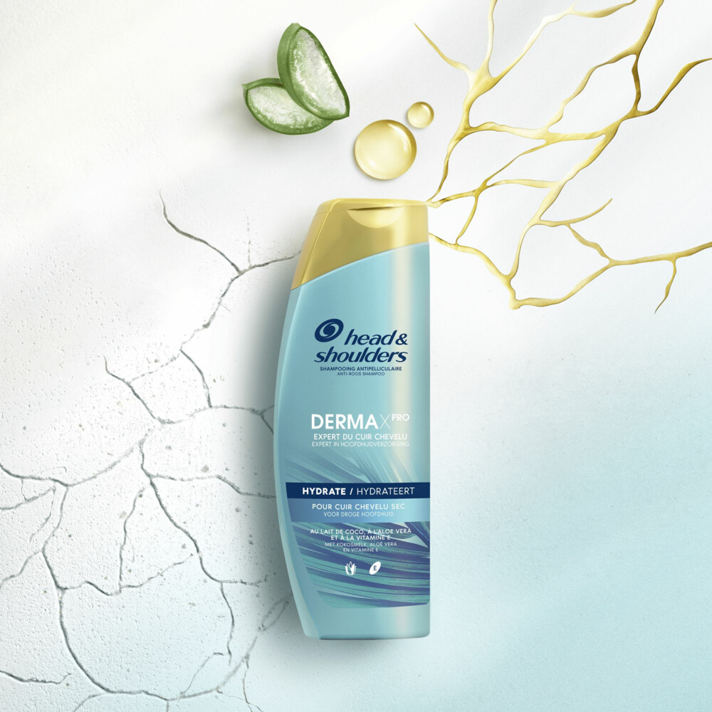 Head & Shoulders Anti-roos Shampoo DERMAxPRO Hydrateert225 ml