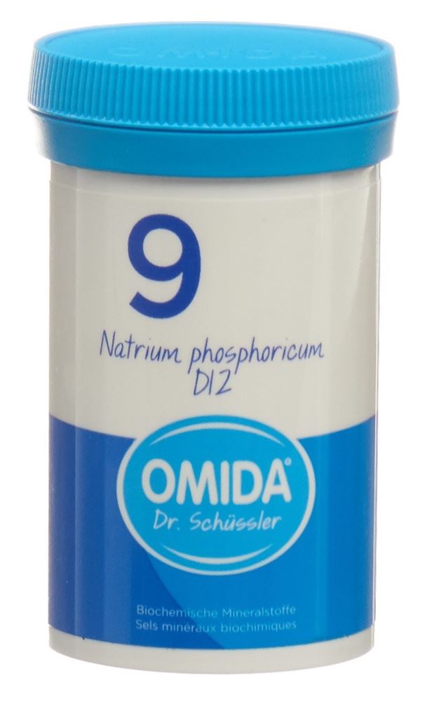 Omida Nr9 Natrium phosphoricum 12 D<br>100 g, Dose, Tablette