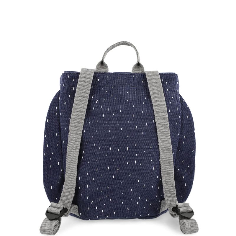Sac à Dos mini 30 cm M. Pingouin Bleu marine