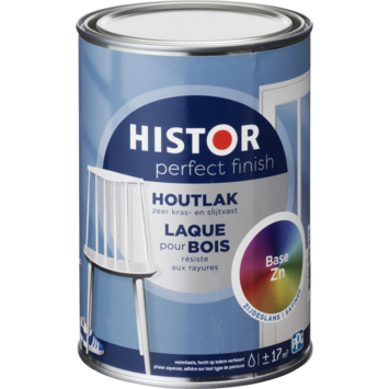 Histor Perfect finish houtlak zijdeglans 1,25 liter