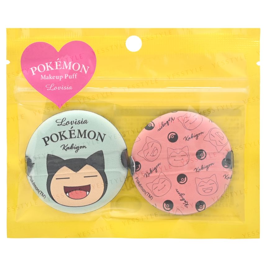 Lovisia - Pokémon Make-up Puff