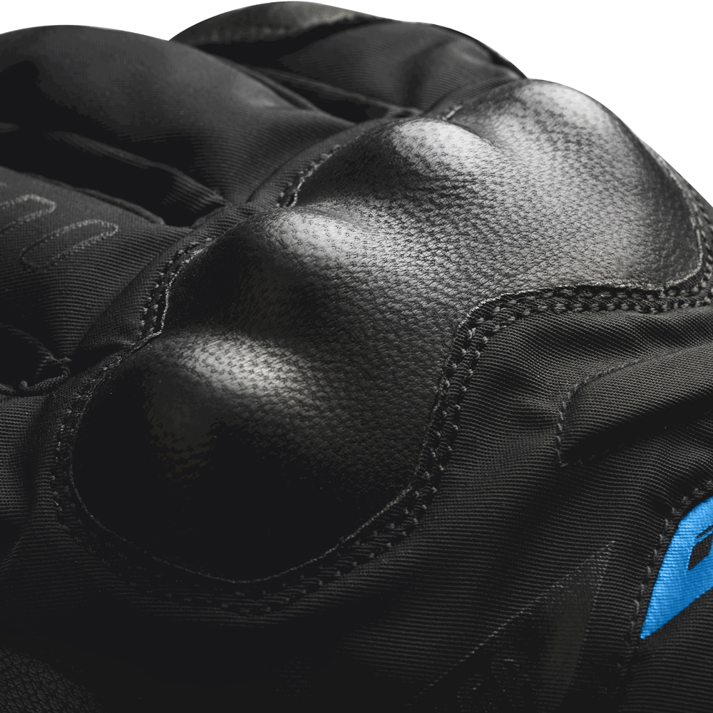 Ixon - Gants chauffants IT-Yuga Noir / Bleu