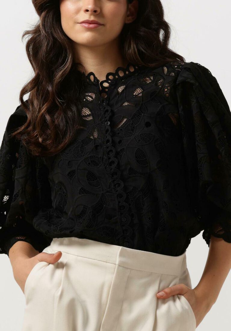 COPENHAGEN MUSE zwarte copenhagen muse top cmmala-shirt