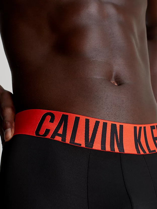 Pacote com 3 Cuecas Boxer Longas - Intense Power