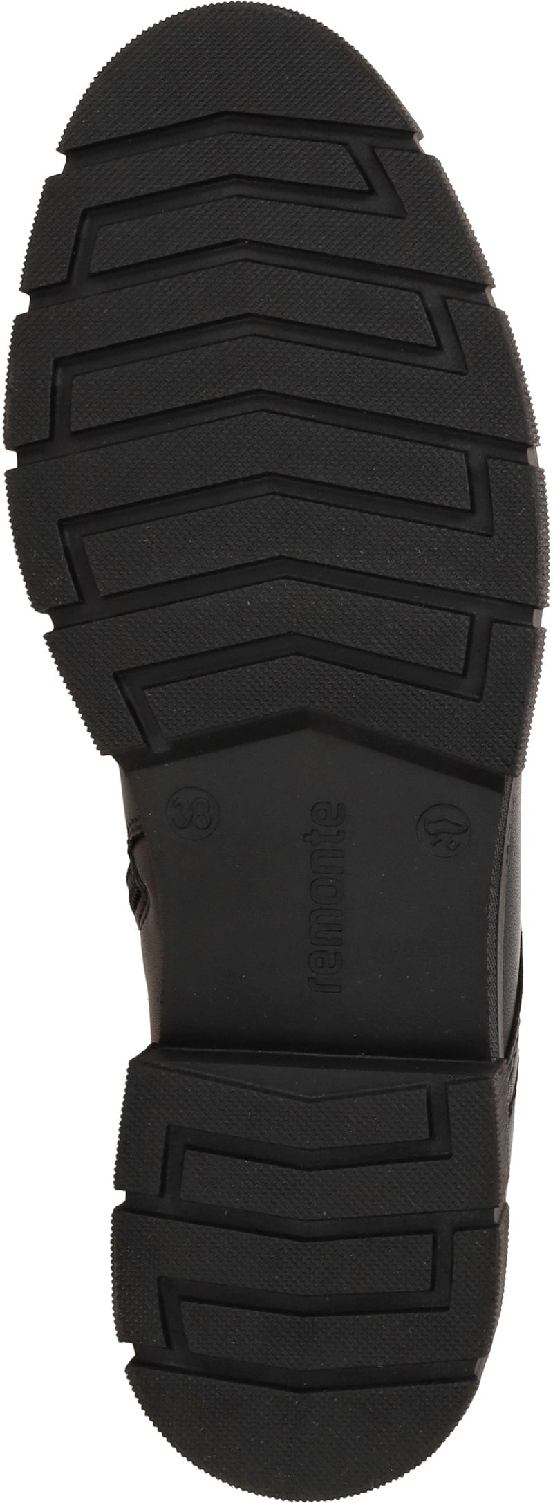 Remonte Veterboots Zwart Dames