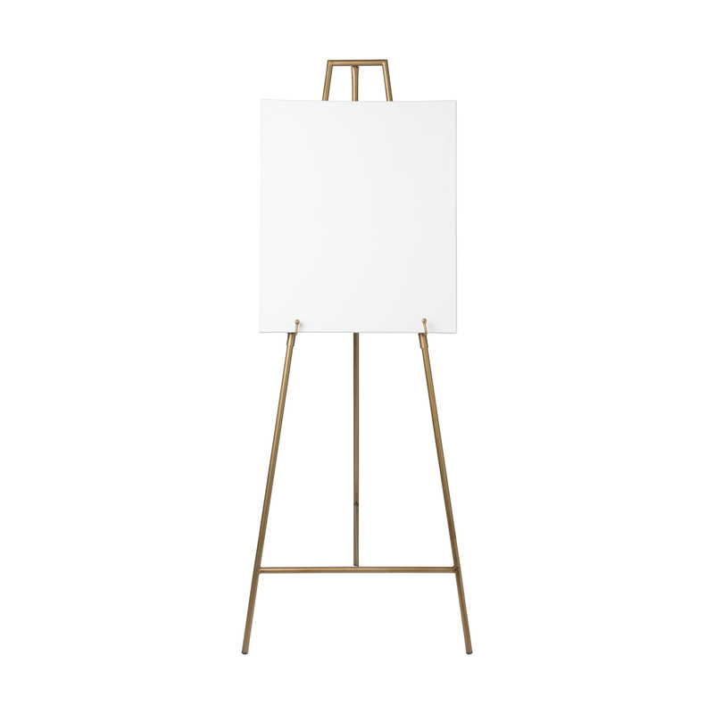 Schildersezel - goud - 146.7 cm