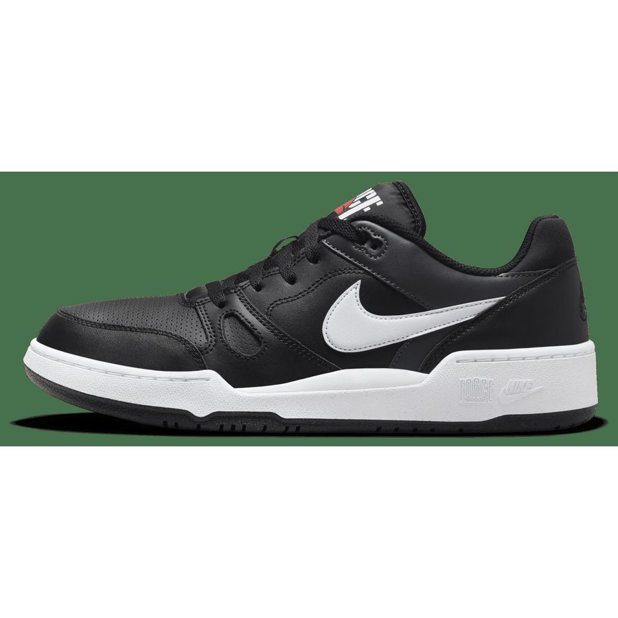 Nike Full Force Low Men's Shoes BLACK/WHITE-ANTHRACITE-SAIL