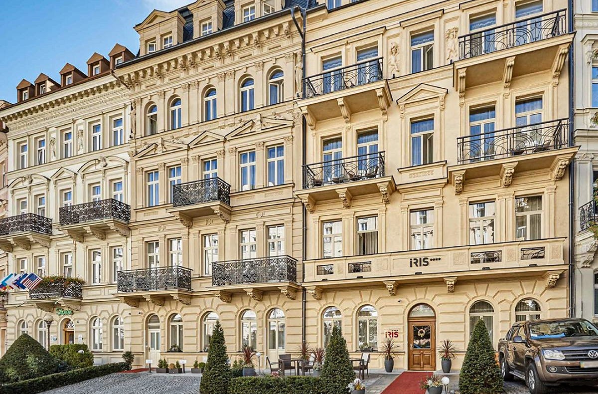 Luxus Wellnessurlaub in Karlsbad für 2