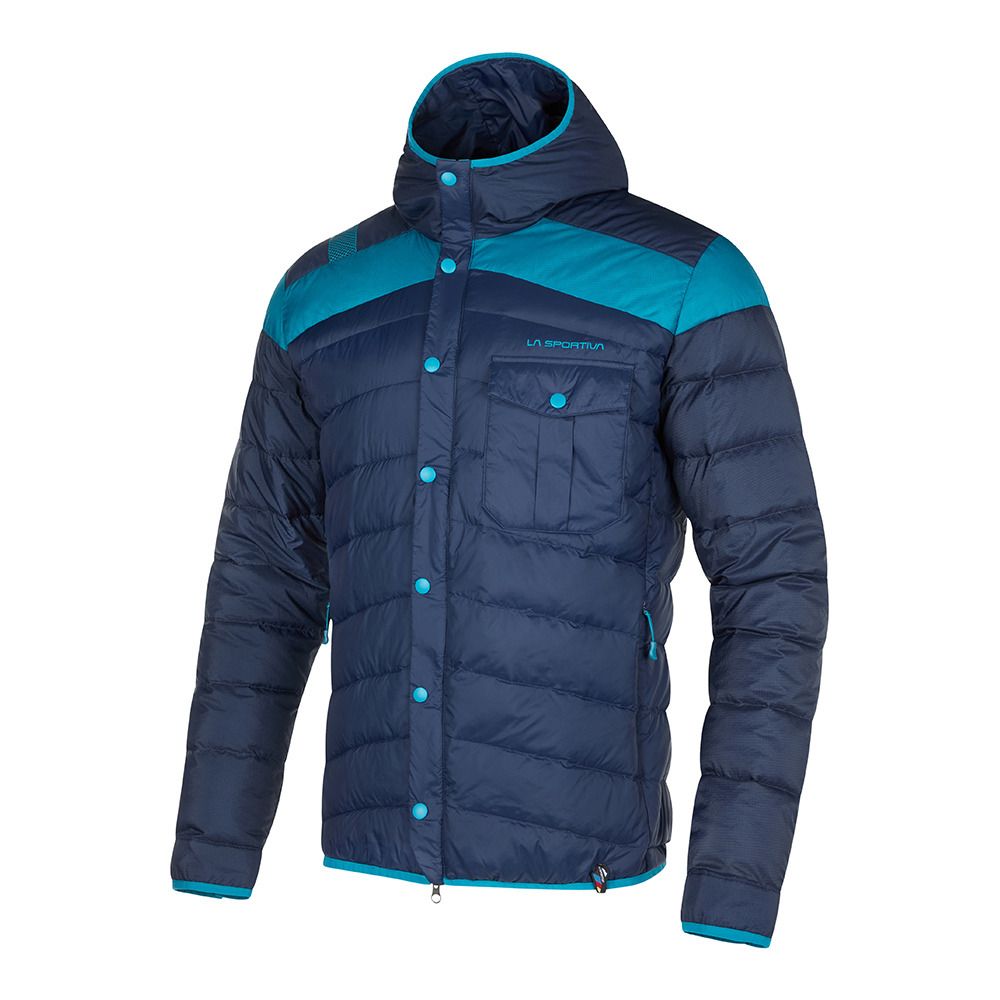 La Sportiva WILD DOWN - Doudoune Homme night blue/crystal