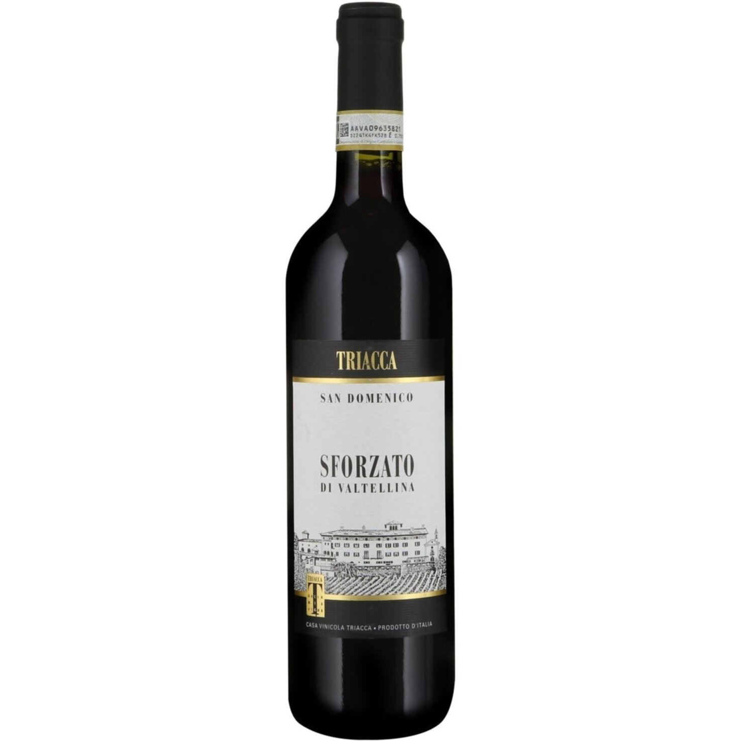 Sforzato di Valtellina DOCG San Domenico Triacca -75cl