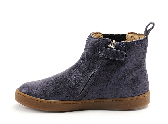 Shoo pom boots bottine enfant play chelsea bleu
