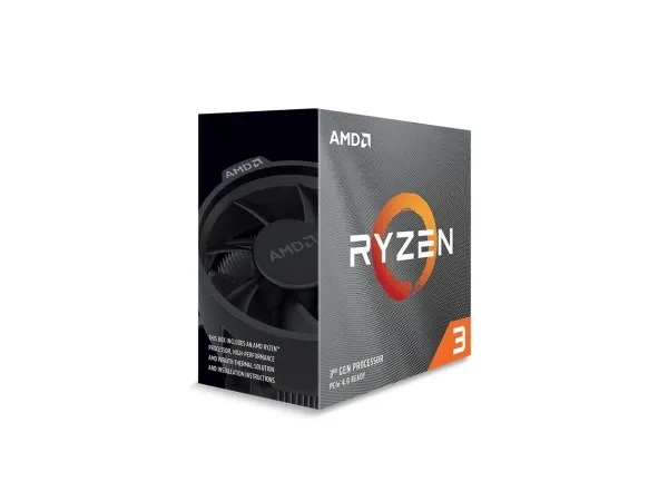 AMD Ryzen 3 3300X - 3.8 GHz - 4 cores - 8 tråde - 16 MB cache - Socket AM4 - Box