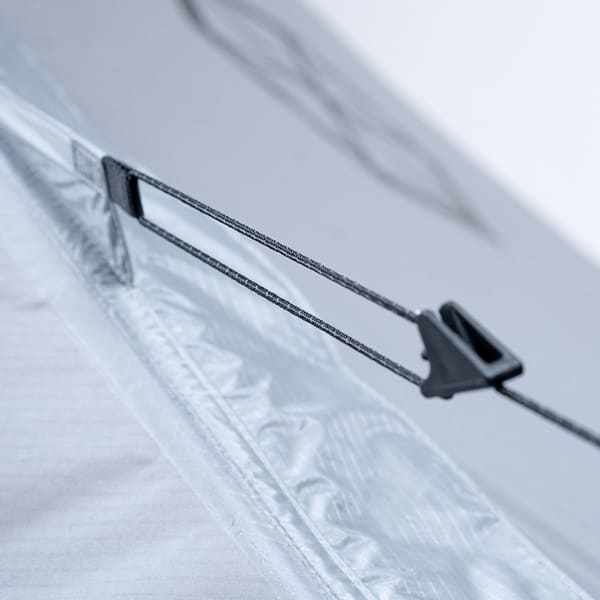 Accessoire tente bivouac SAMAYA VESTIBULE ASSAUT 2 NYLON