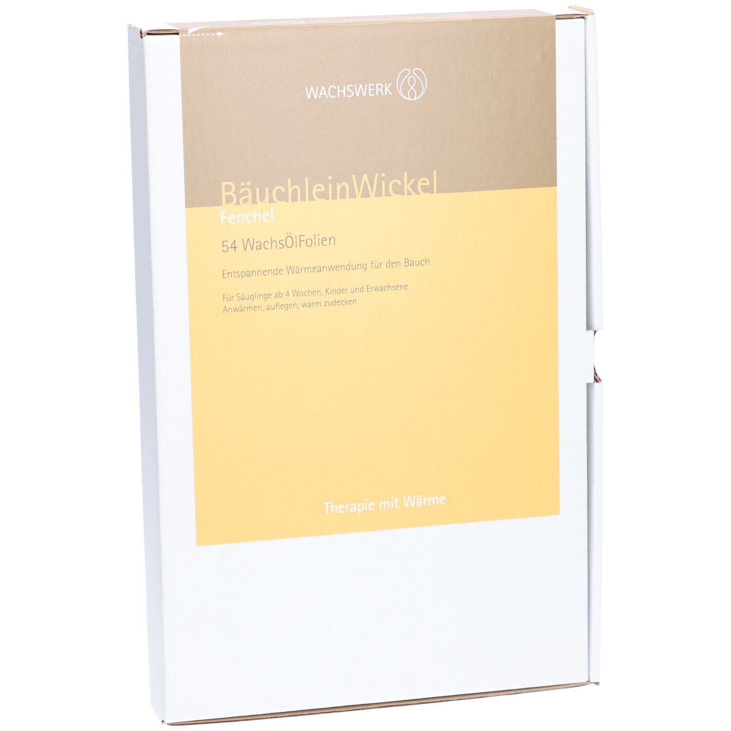 BäuchleinWickel Fenchel
