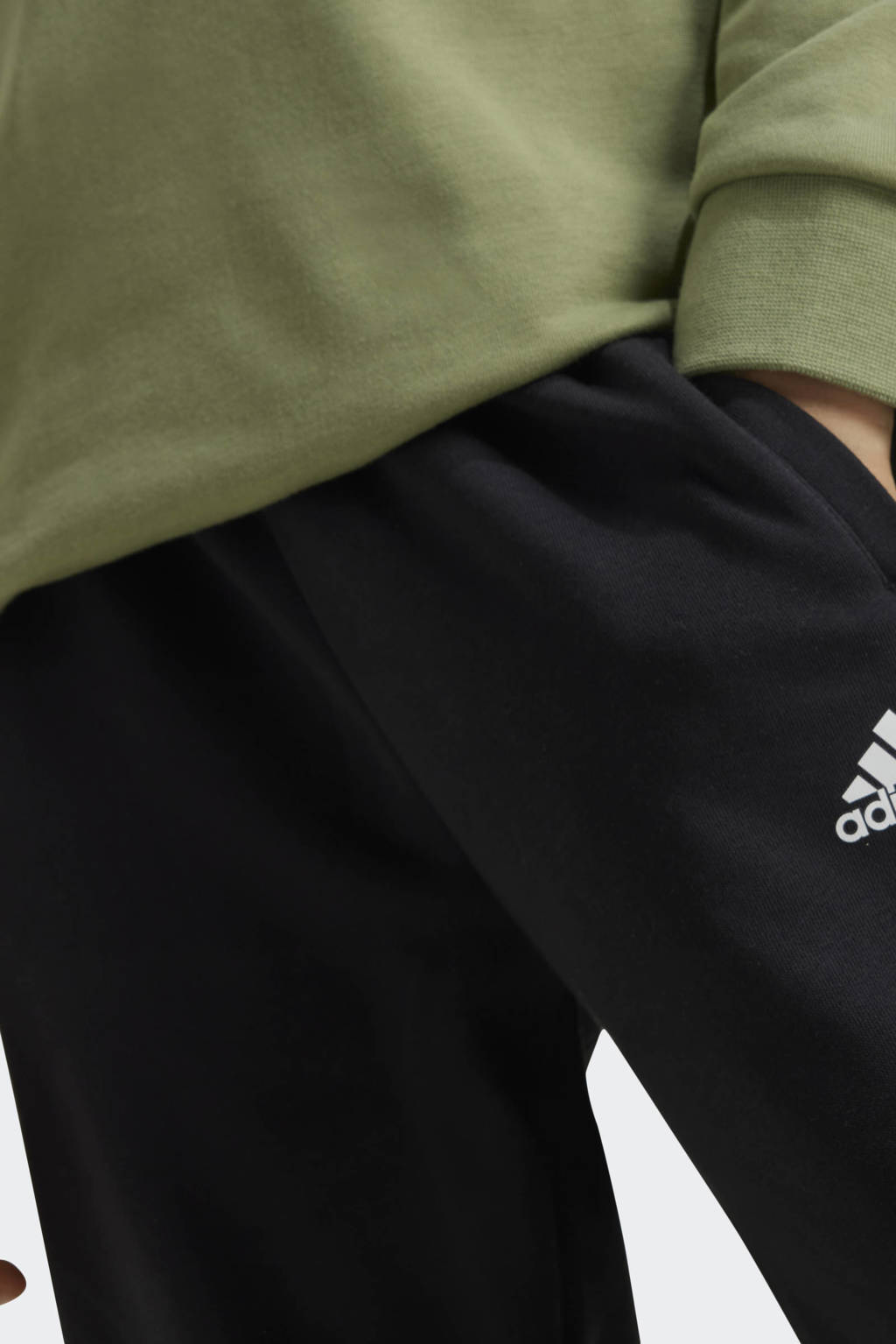 adidas joggingpak groen/zwart