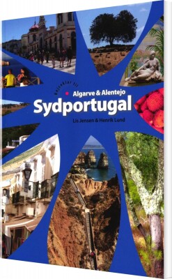 Rejseklar Til Sydportugal - Algarve & Alentejo - Lis Jensen - Bog