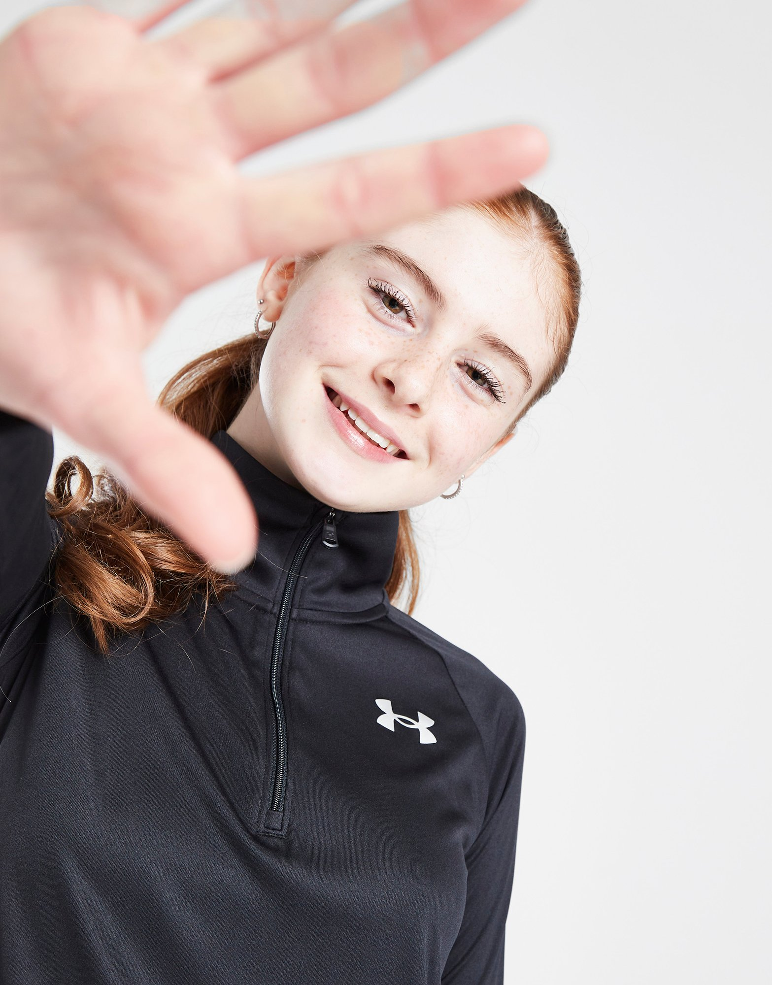 Under Armour Haut Zippé Tech Junior
