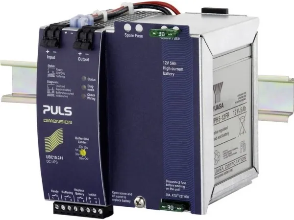 PULS DIMENSION UBC10.241 UPS-omkoblingsmodul