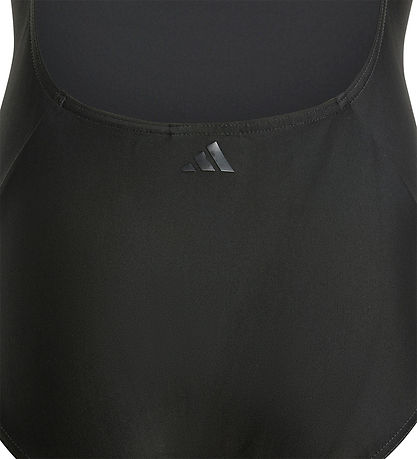 adidas Performance Badeanzug - BIG Träger - Schwarz m. Weiß