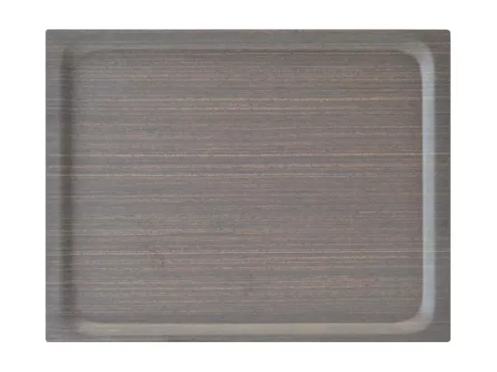 Table roulante pliante BAUHAUS, chariot de service 3 niveaux. Blanc