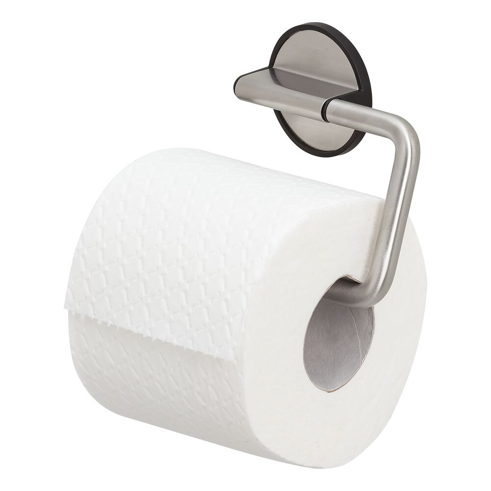 Tiger Tune Toiletrolhouder RVS geborsteld / Zwart