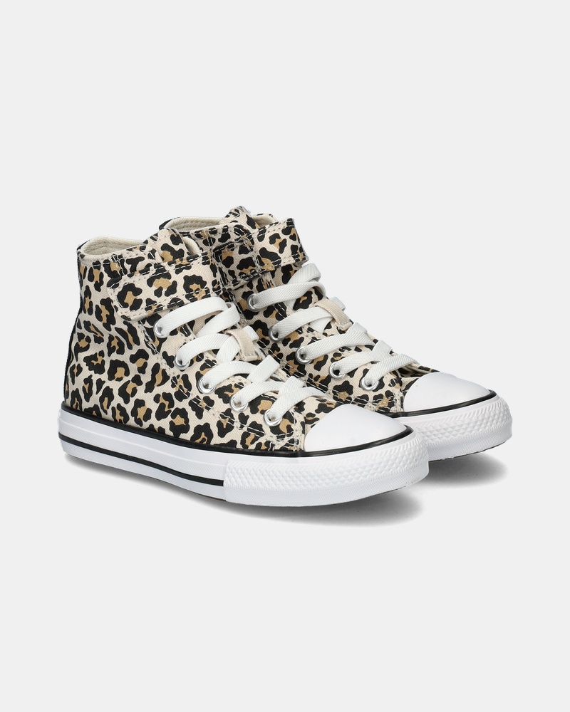 Converse Chuck Taylor All Star Easy On Leopard Hoge sneakers  - beige