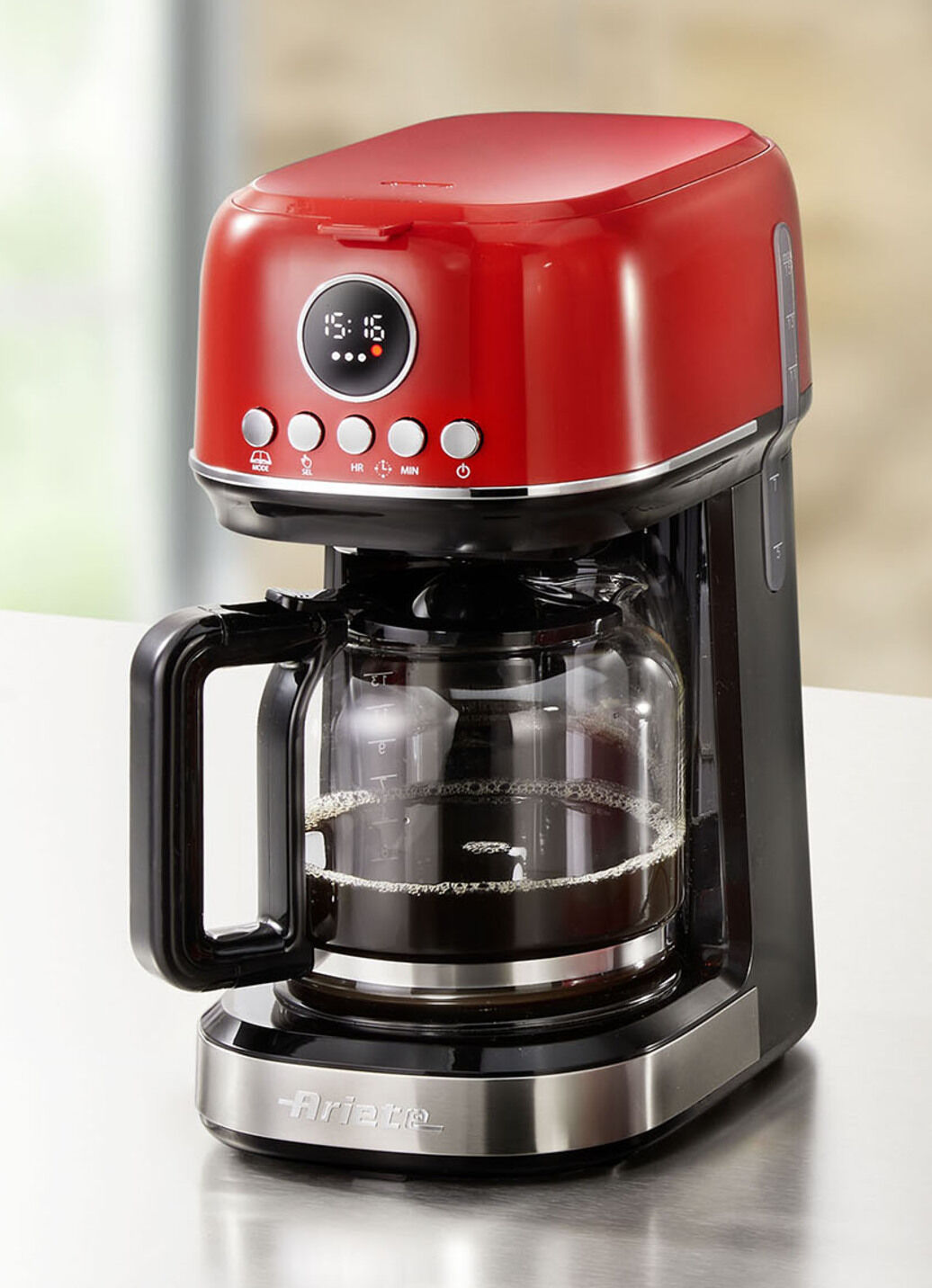 Ariete Frühstücksserie moderna im Retro-Design