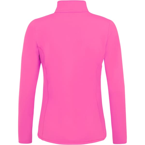 Sweat polaire PROTEST REFABRIZ 1/4 ZIP TOP W FOXY PINK