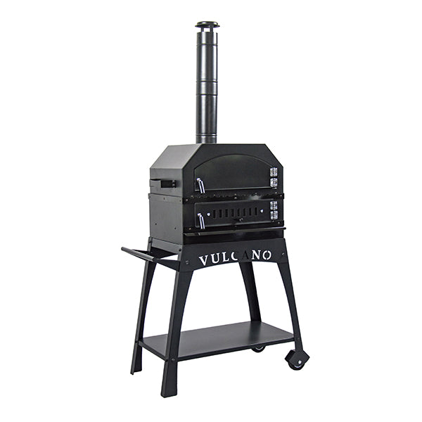 Four à pizza et barbecue Multicook 2 en 1 Vulcano