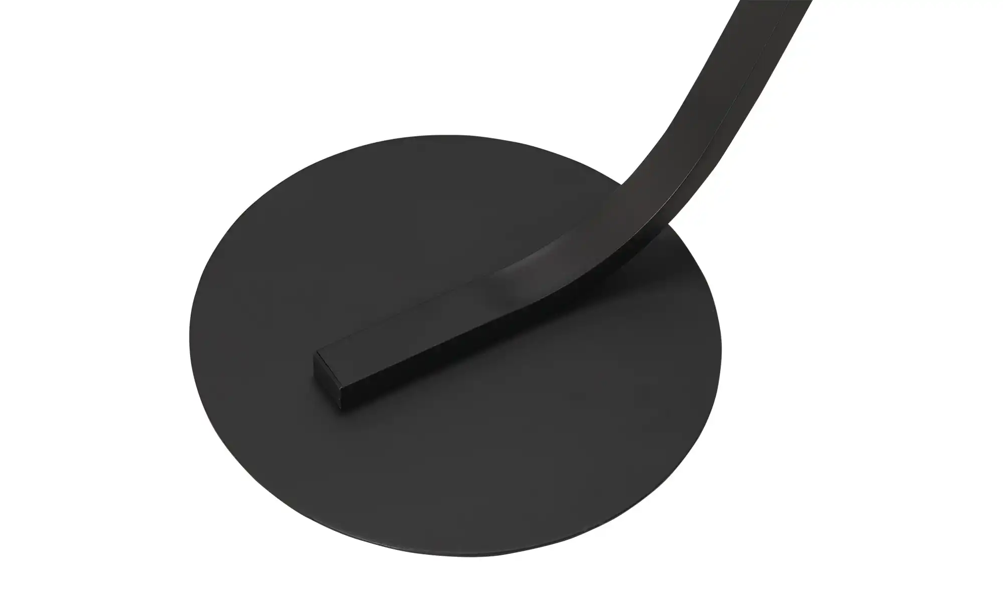 KHG LED-Stehleuchte, schwarz mit Dimmer